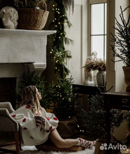 Новогодняя фотосессия фотостудия фотограф