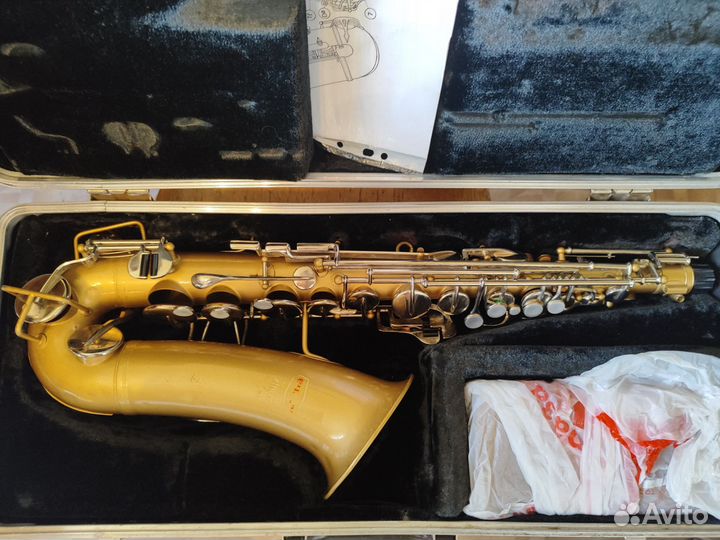 Саксофон альт selmer