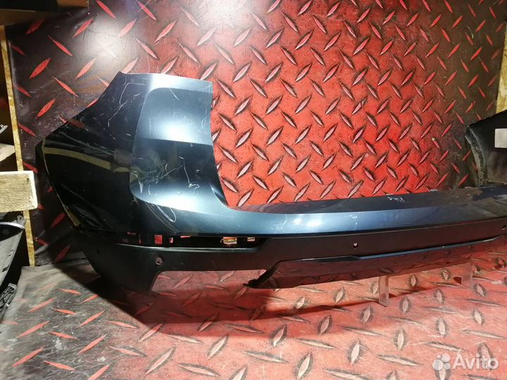 Бампер задний BMW X7 G07