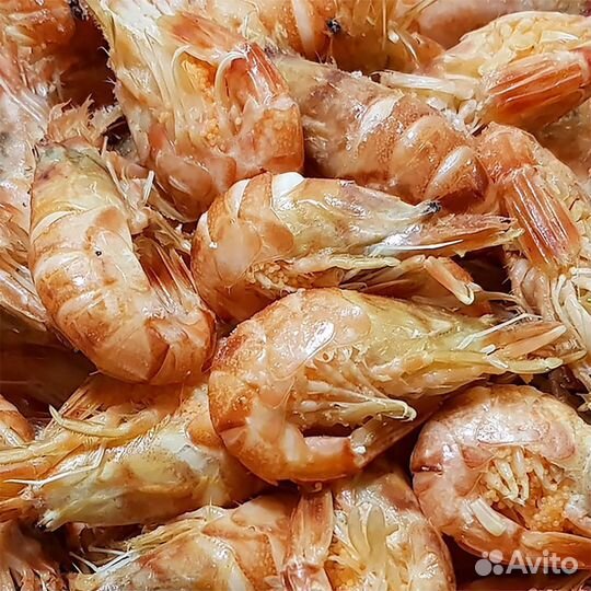 Икра. Креветка Лысая Шримс