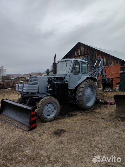 Колёсный экскаватор ЮМЗ ЭО-2621В-2, 1993