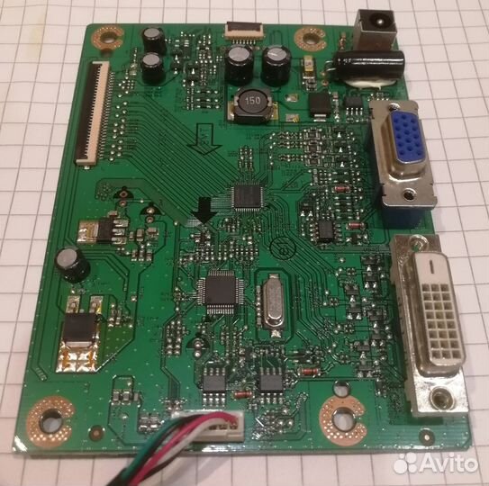 Запчасти монитора Benq 22