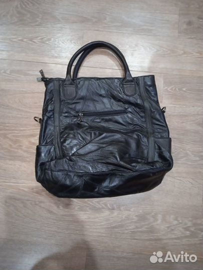 Сумка кожаная женская новая