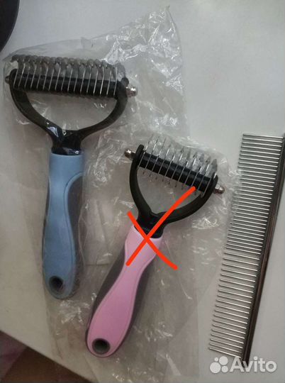 Одежда L, поводок, обувь, расческа, пакетики