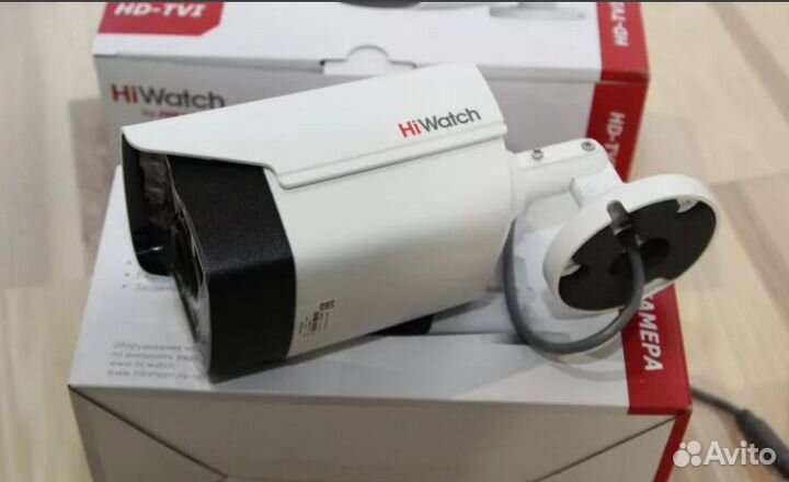 Видеокамера HiWatch DS-T220 (3.6 mm) HD-TVI