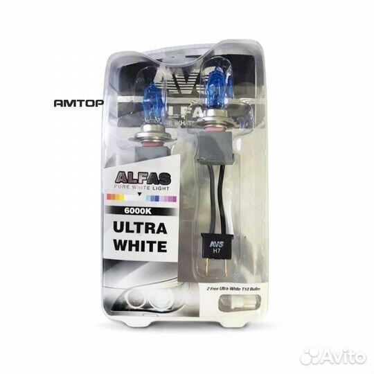 AVS A07245S Лампа галогенная H7 12V 85W 