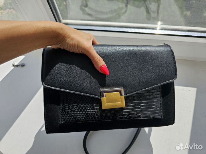 Клатч женский черный