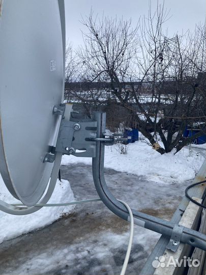 Спутниковая антенна НТВ плюс и приставка