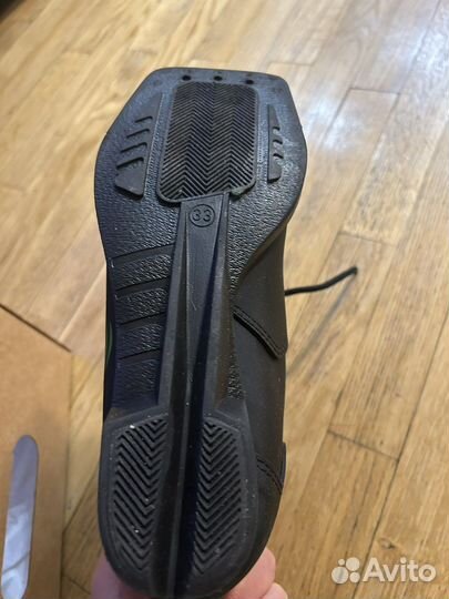 Лыжные ботинки Novus n230j 33 размер