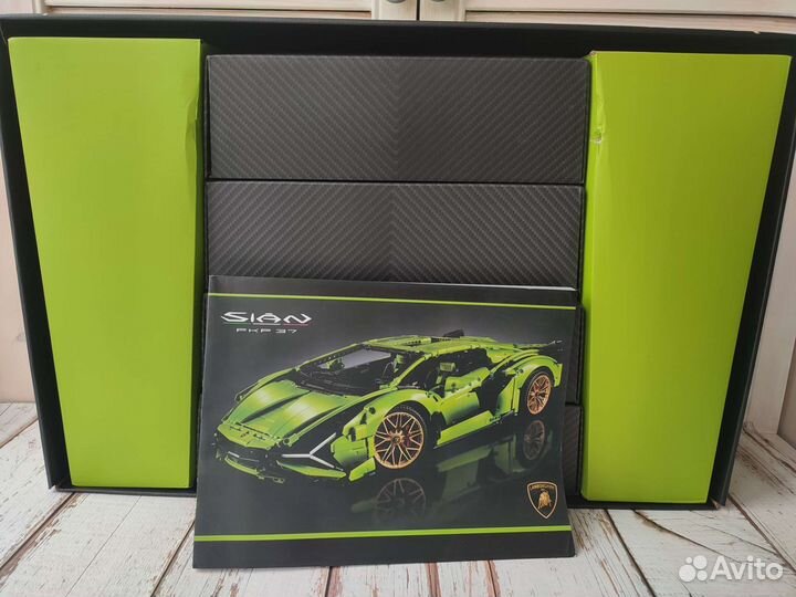 Lego Technic Lamborghini FKP 37 42115 аналог