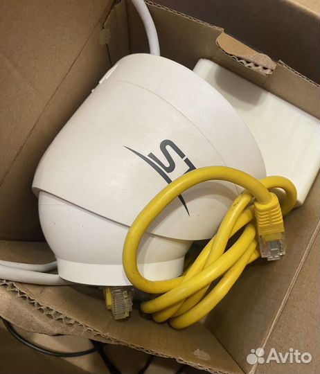 Продам совершенно новый комплект видеонаблюдения