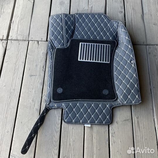 Кожаные ковры 5D Toyota Land Cruiser Prado 150