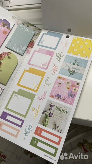 Happy planner - Accessory book Live Today