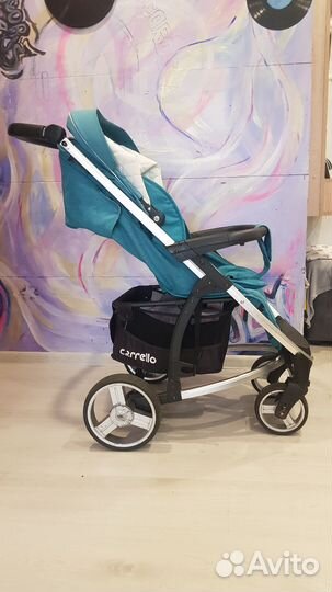 Коляска carrello vista