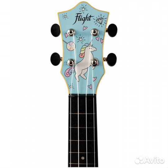 Укулеле сопрано flight TUS-40 unicorn