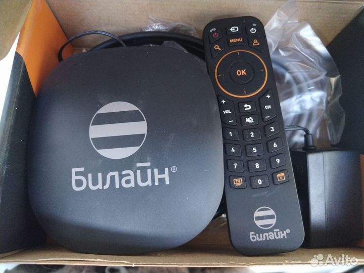 Телевизионная приставка Билайн