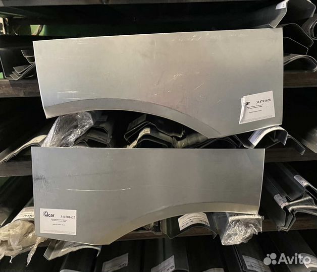 Арка левая Audi Q7 2005-2011