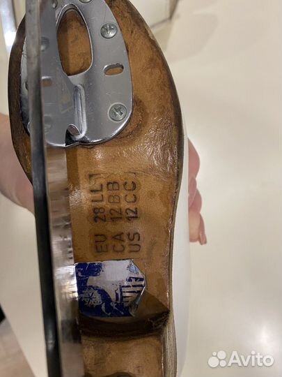 Фигурные коньки wifa 28