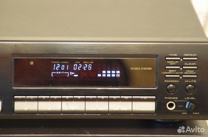 CD проигрыватель Pioneer PD-202