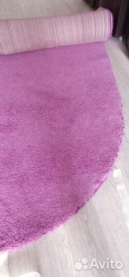 Ковёр сиреневый