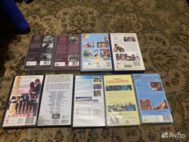 VHS касеты импорт лицензия