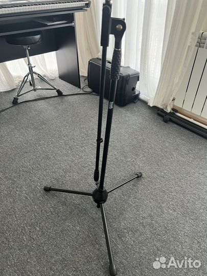 Стойка микрофонная tempo