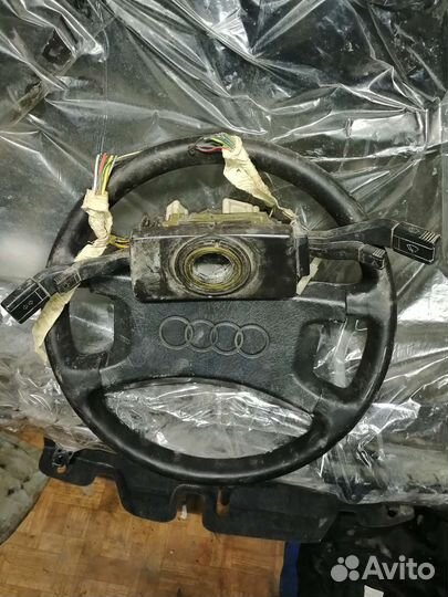 Руль audi 100