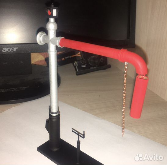 Гидравлическая колонка 1:35 для паровозов