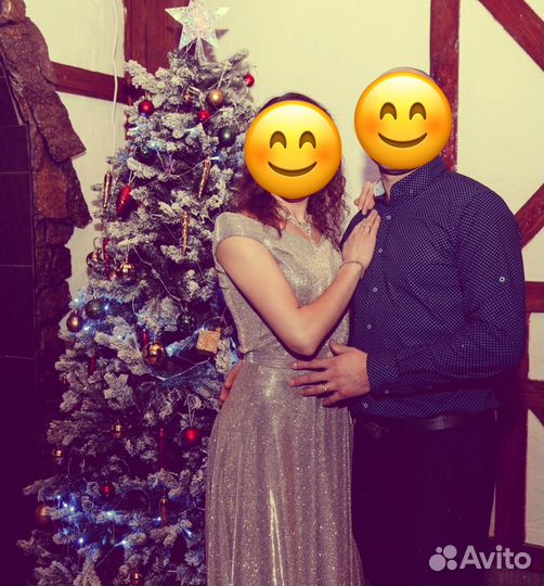 Платье женское вечернее праздничное