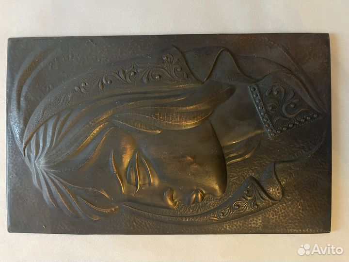 Чеканка медная СССР