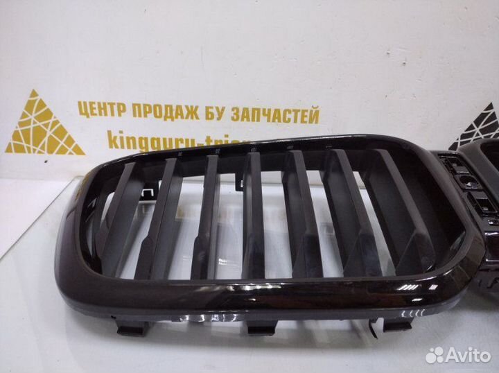 Решетка радиатора Bmw X3 G01 рестайлинг 2021-2022