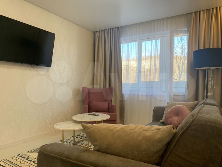 2-к. квартира, 47 м², 4/5 эт.