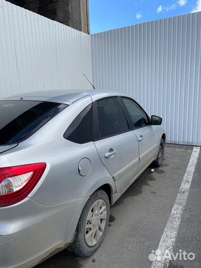 LADA Granta 1.6 AMT, 2015, 138 000 км