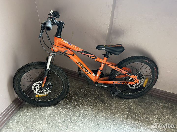 Детский велосипед