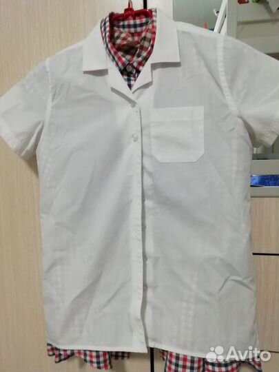 Рубашка для мальчика 146