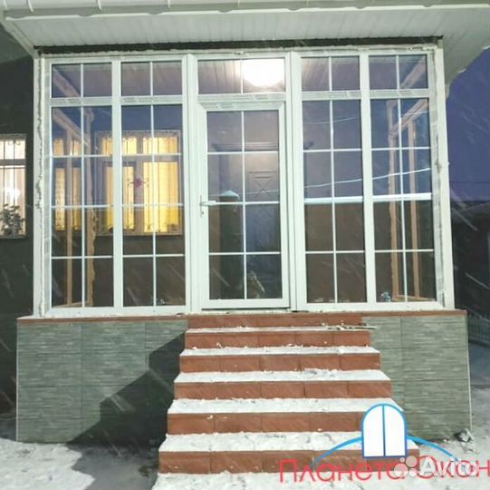 Пластиковые окна, окна пвх