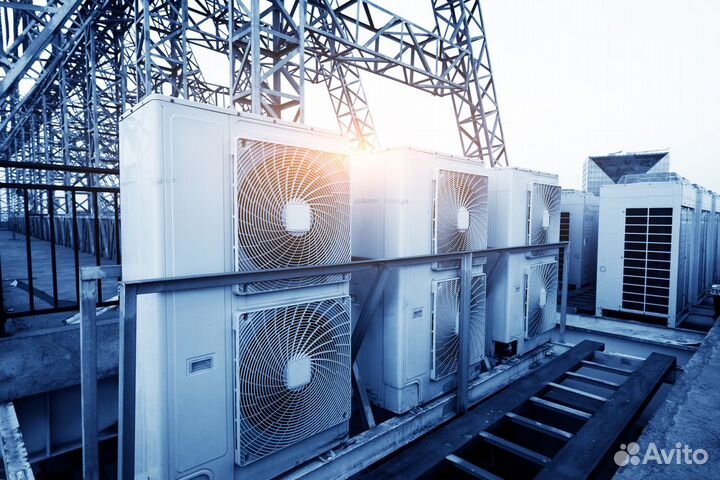 Монтаж вентиляции и кондиционеров