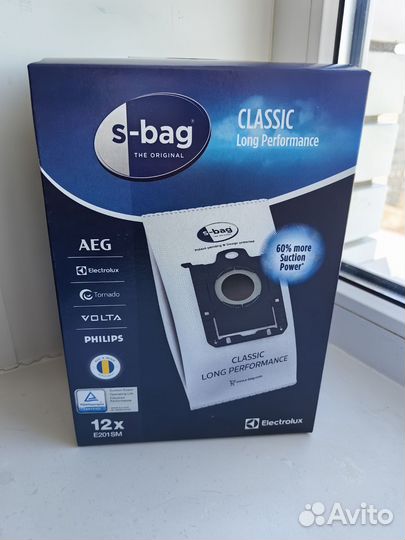 Мешки для пылесоса electrolux e201sm s-bag