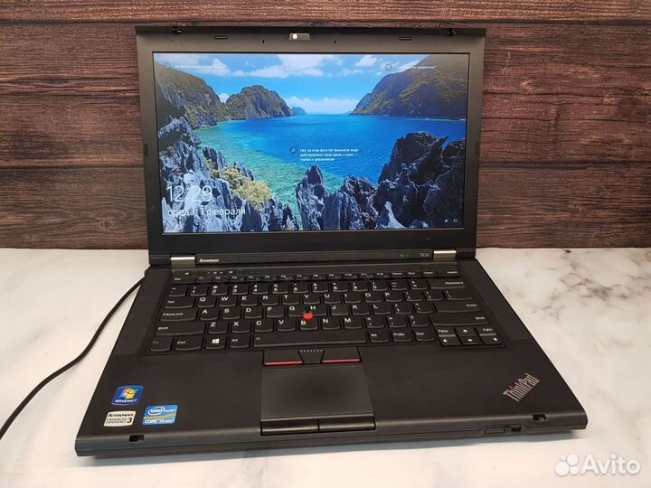 Отличный Терминатор Lenovo ThinkPad R430 16gb SSD