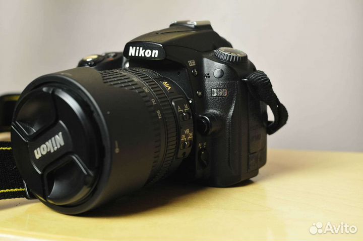 Зеркальный фотоаппарат nikon d90