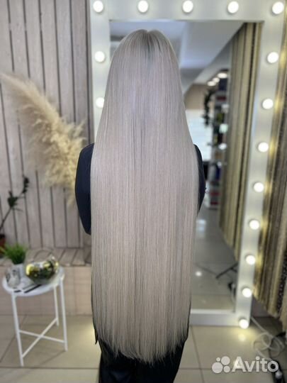 Наращивание волос за 1,5 часа