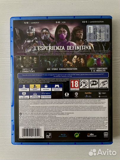 Игра Mortal Kombat 11 Ultimate