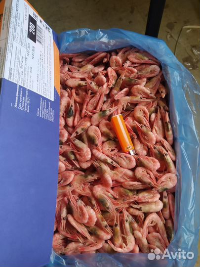 Креветки 200 +