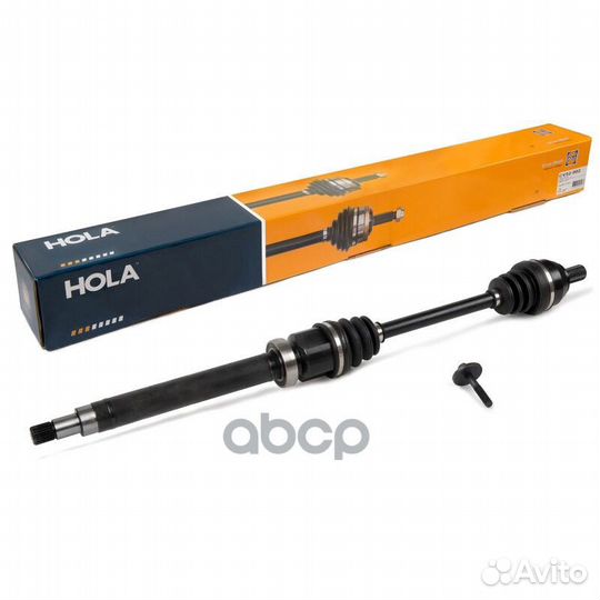 Привод в сборе 36/23 шл. правый ford Focus I