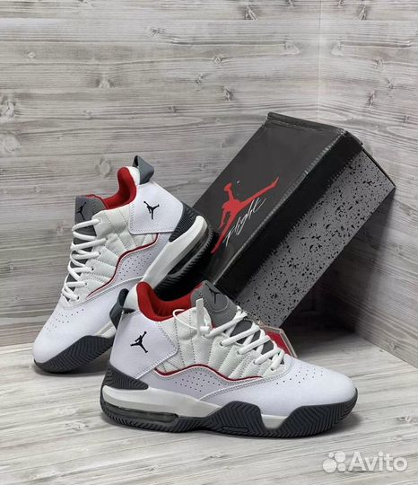 Кроссовки зимние Nike air jordan Stay Loyal