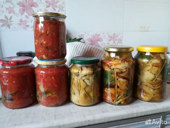 Варенье, грибы и не только
