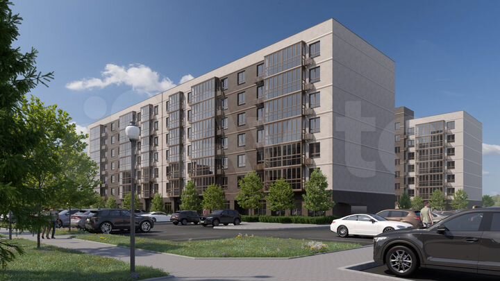 1-к. квартира, 47,8 м², 4/7 эт.