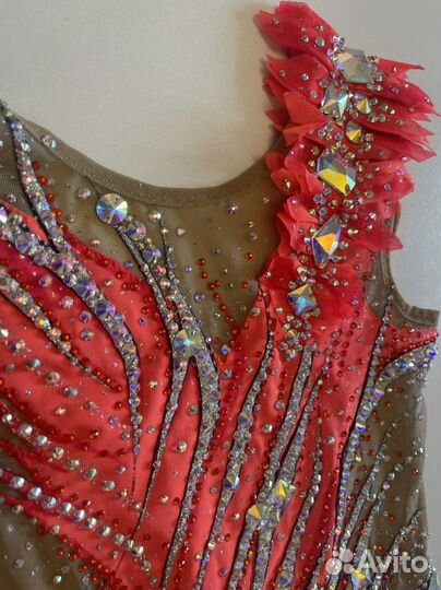 Купальник для художественной гимнастики 140 см