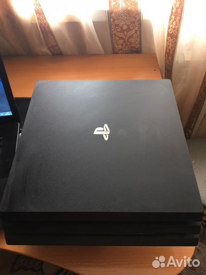 Игровая приставка sony playstation 4 pro