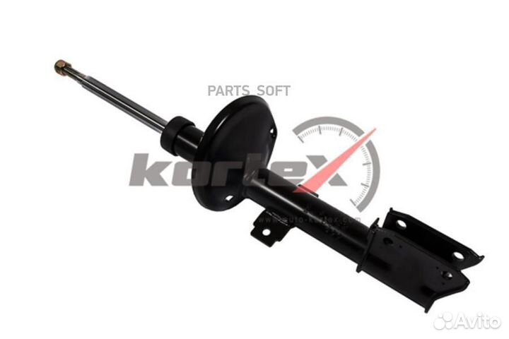 Амортизатор renault duster 12- пер.газ